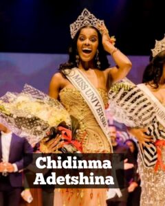 Chidinma Adetshina Biography