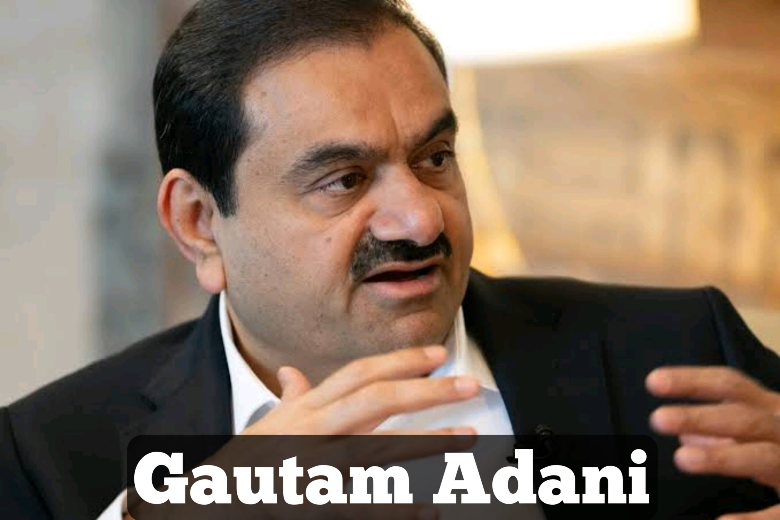 Gautam Adani Biography