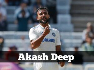 Akash Deep Biography