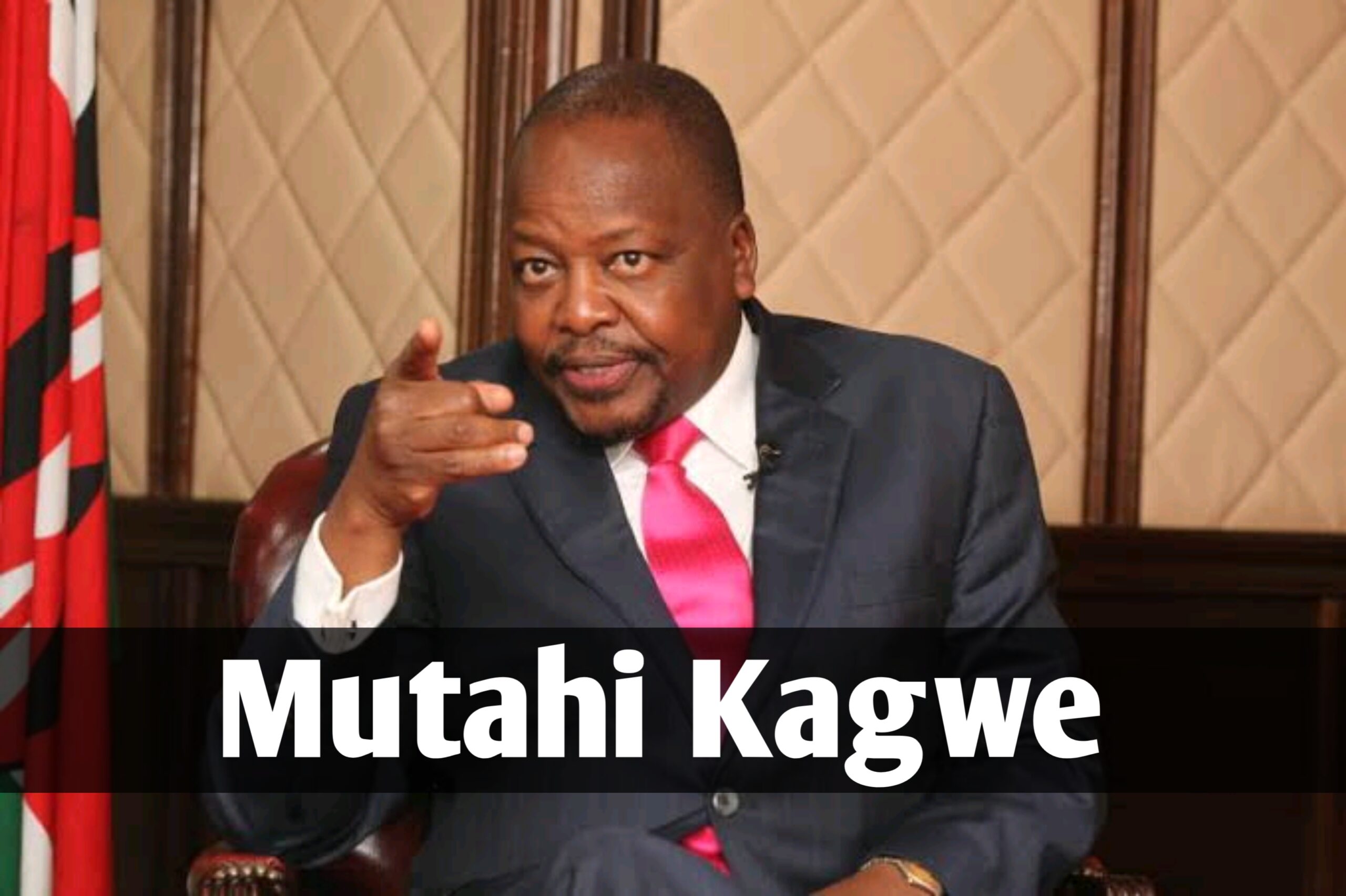 Mutahi Kagwe Biography